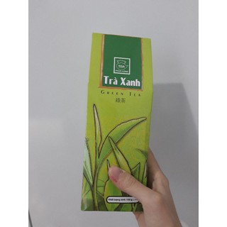 Trà hộp giấy Phúc Long 150g (trà xanh, trà lài, trà sen)