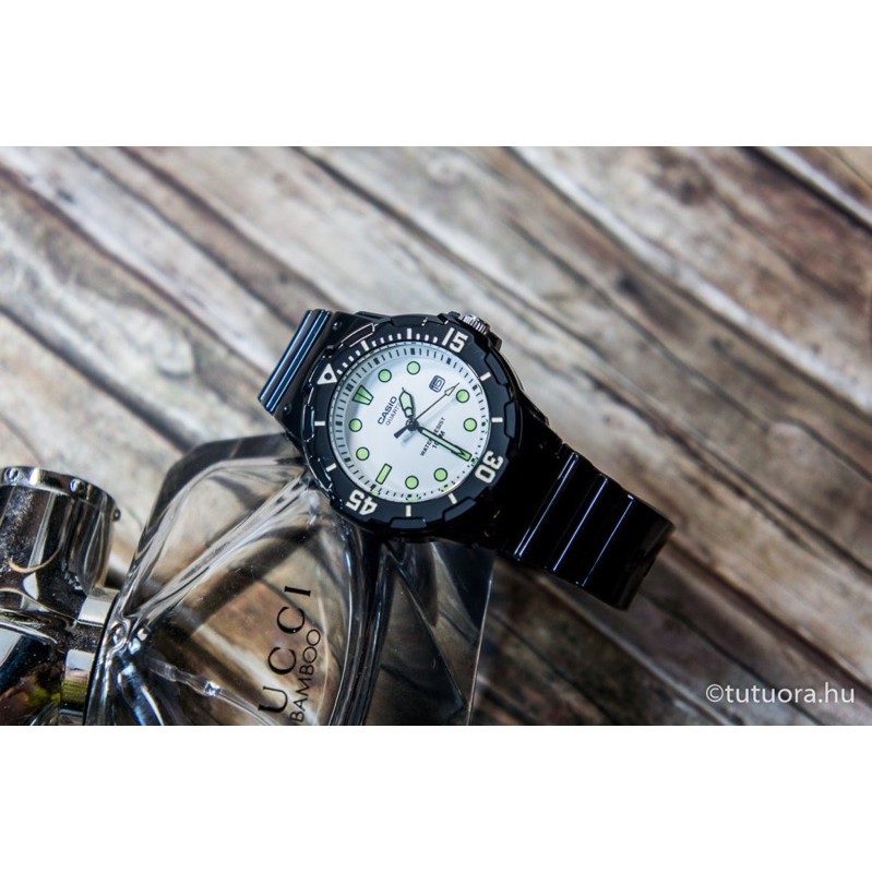 Đồng hồ nữ dây nhựa Casio chính hãng Anh Khuê LRW-200H-7E1VDF