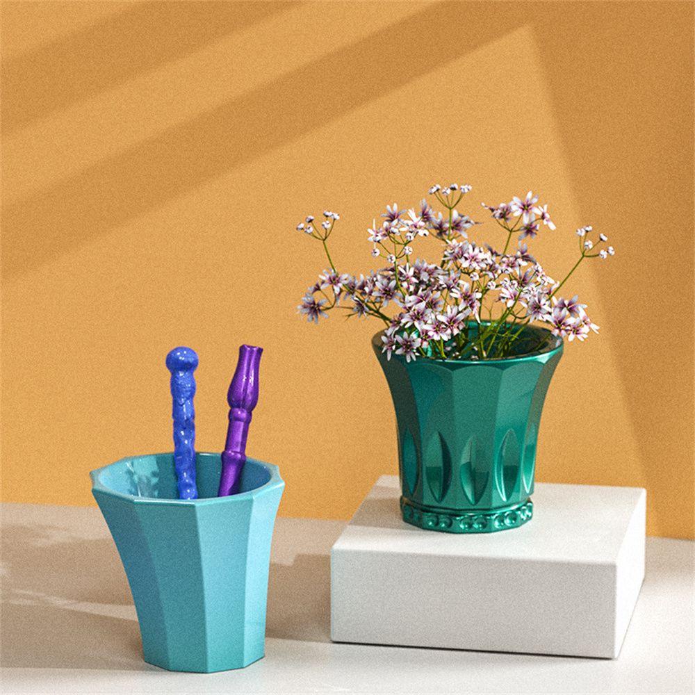 Khuôn Làm Đồ Thủ Công Bằng Nhựa Epoxy Độc Đáo|Giá Đỡ Bút Thiết Kế Đơn Giản Tiện Dụng