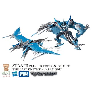 THANH LÝ 🔥 TLK-23 🔥 Mô hình STRAFE 14cm không Phụ kiện - Phim Transformers The Last Knight