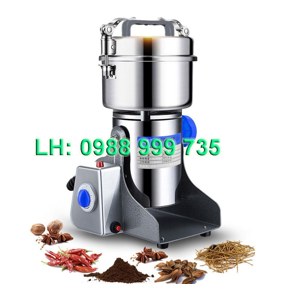 Máy Xay Thuốc Bắc, Xay Nghiền Dược Liệu, Nghiền Ngũ Cốc 800g