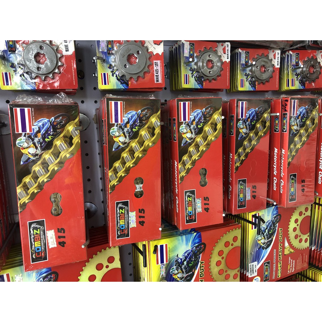 Bộ SND 7li/9li/10li Combiz cho xe Ex135/Wave, Rs, Wave125/Dream/Sirius