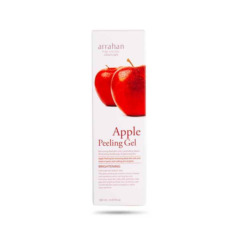 Gel Tẩy Tế Bào Chết Arrahan Hương Táo 180ml - Arrahan Apple Peeling Gel