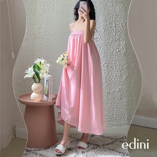 Đầm Hai Dây Dáng Suông EDINI - D1469