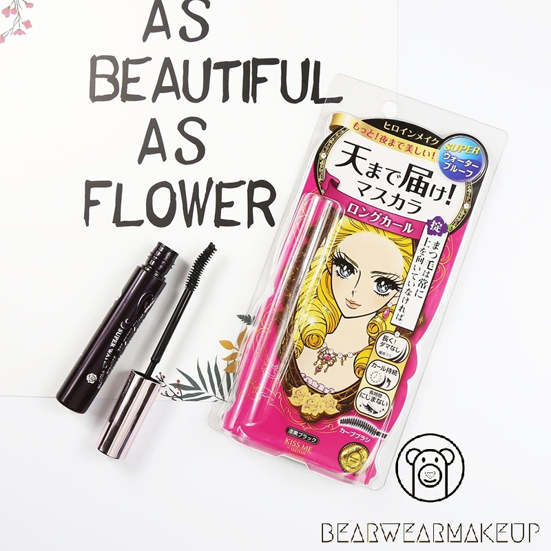 MASCARA KISS ME HEROINE NHẬT BẢN | Thế Giới Skin Care