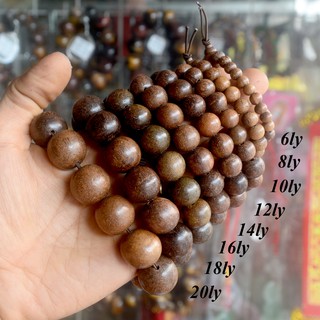 Vòng tay chuỗi gỗ dâu