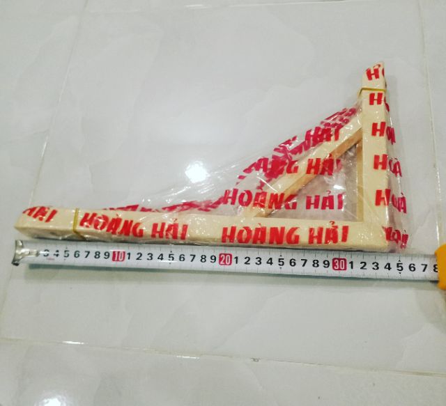 [Cặp 2 cái] Giá đỡ bắt kệ - Ke góc vuông chữ L Hoàng Hải. 20cm, 25cm, 30cm, 35cm, 40cm, 45cm