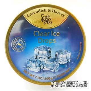 Kẹo Cavendish vị Bạc Hà lạnh 200g