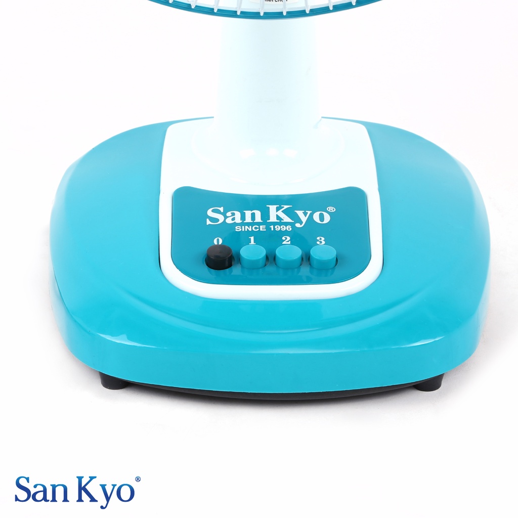 Quạt Bàn B300M Sankyo - Động Cơ Motor Dây Đồng - Cỡ Vừa 12 Inch