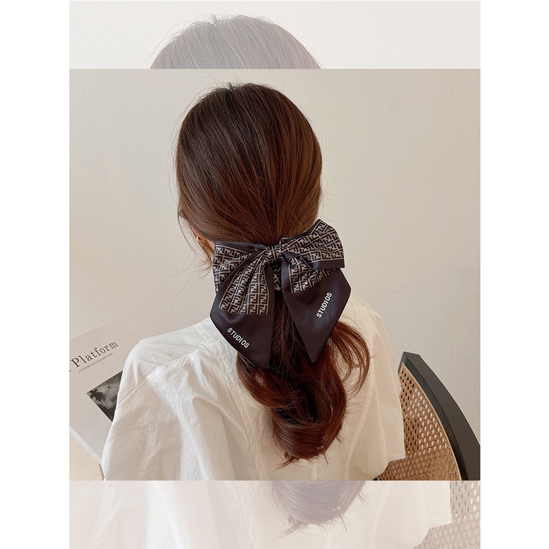 Nơ Kẹp Tóc Mùa Xuân