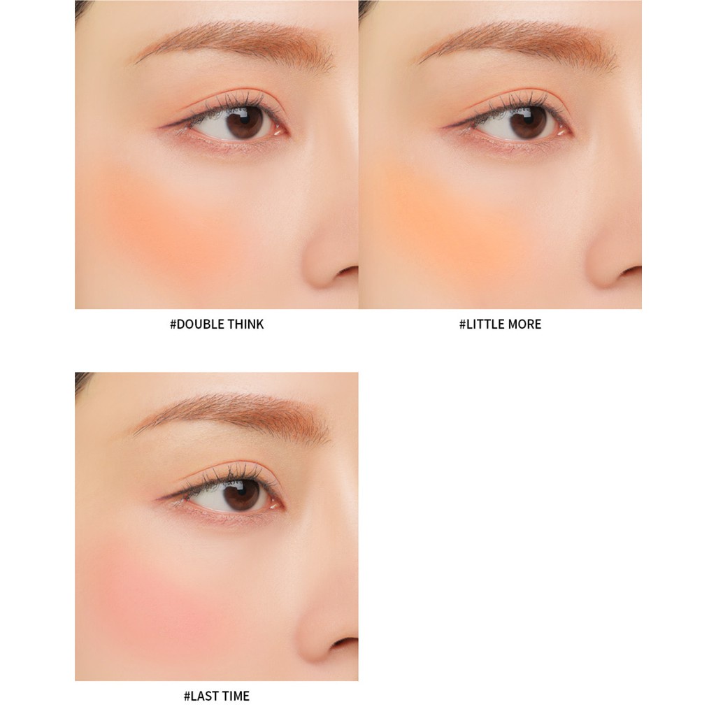 Phấn Má Hồng 3CE BLUSH BLUSHER CLEAR LAYER EDITION