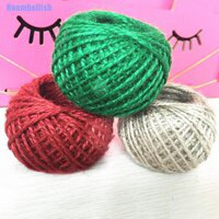Cuộn dây đay, dây gai, dây thừng màu 2mm (cuộn 30m)