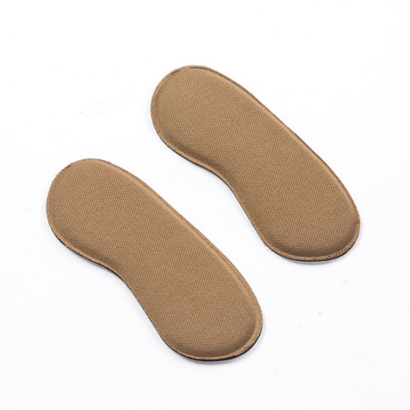 Lót giày bảo vệ gót, chống trầy chân chất liệu vải thấm hút mồ hôi - PK20