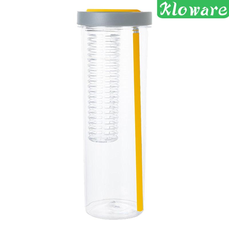 Bình Nước Thể Thao Bằng Nhựa Kèm Ống Hút Tiện Dụng