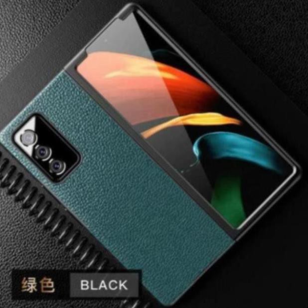 Ốp lưng LikGus da cho Samsung Galaxy Z Fold 2, 5G Chính hãng Sang trọng | BigBuy360 - bigbuy360.vn