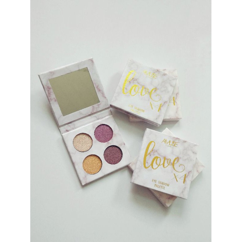 BẢNG PHẤN MẮT AMUSE LOVE EYESHADOW