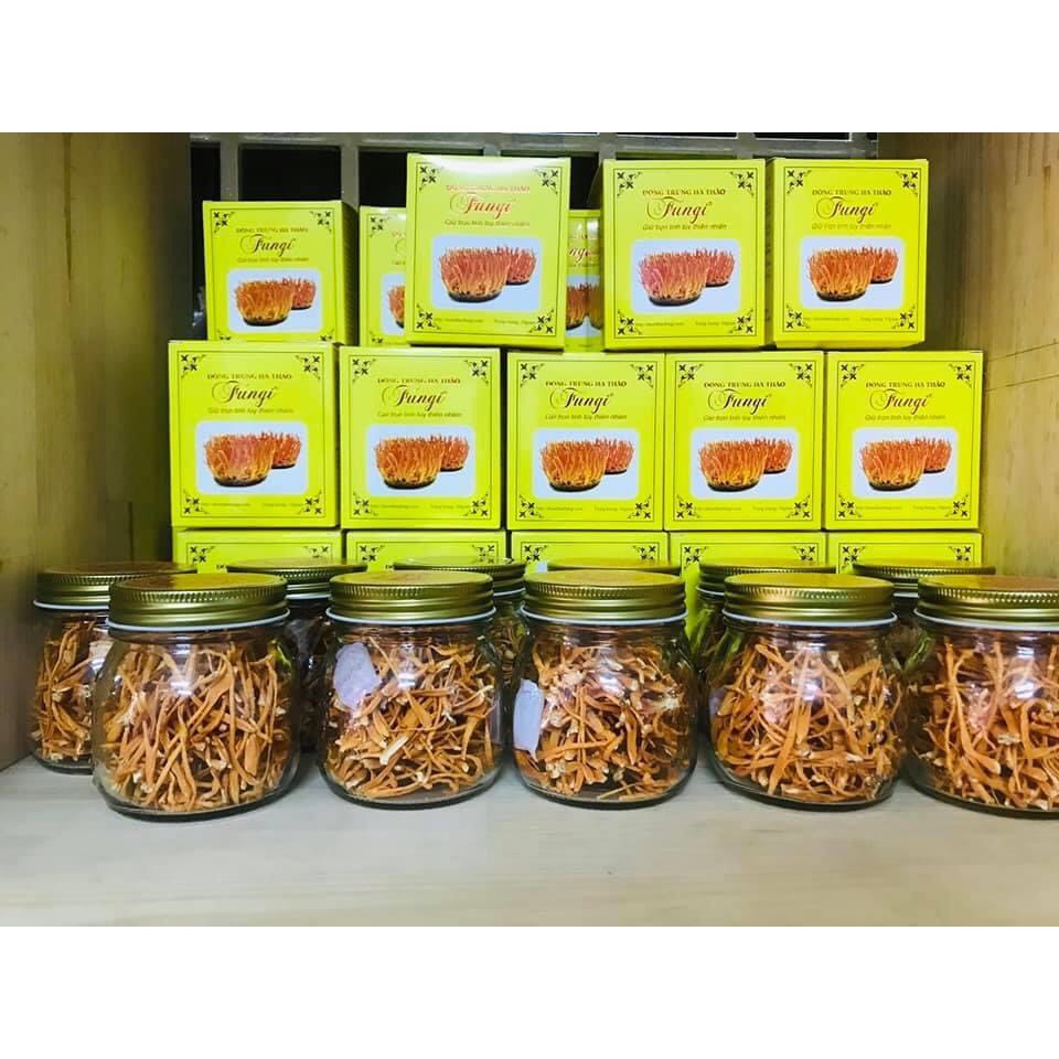 Đông Trùng Hạ Thảo Fungi Khô 10Gram Dược Chất Cao, Tăng Cường Sức khỏe, Giảm Tiểu Đường, Ăn Ngon Ngủ NgonShop KESHOUHIN | BigBuy360 - bigbuy360.vn