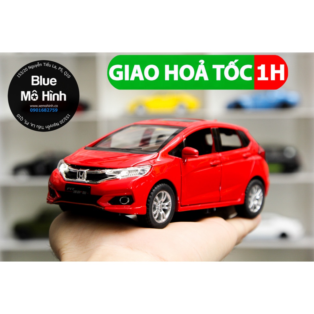 Xe mô hình Honda Jazz 1:32