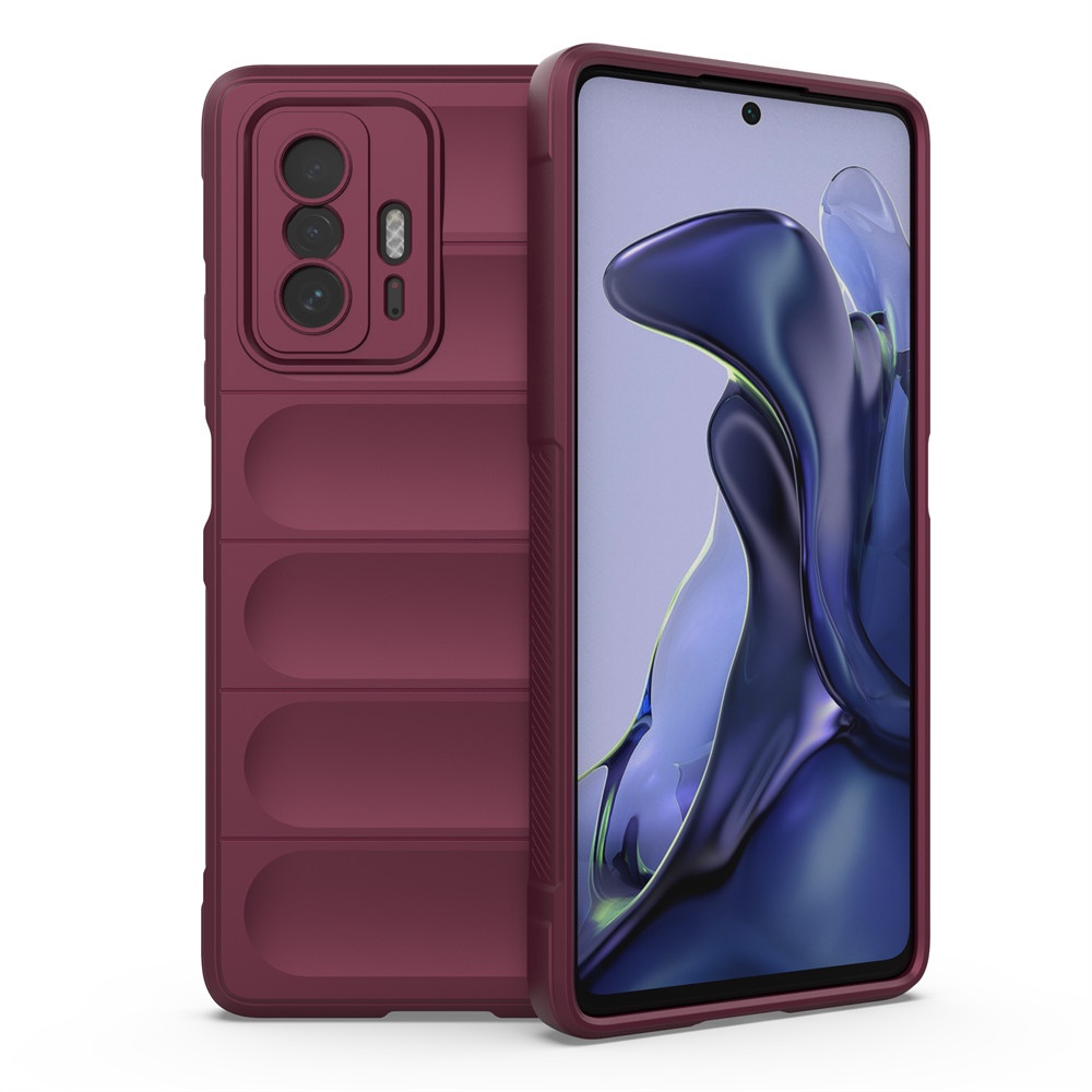 Ốp điện thoại Lenuo bằng silicone mềm chống sốc cho Xiaomi 11T Pro