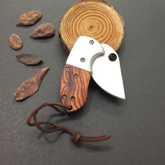 Dao Phượt, Dao Gấp browning Mini Cắt Gọt Hoa Quả Tiện Lợi