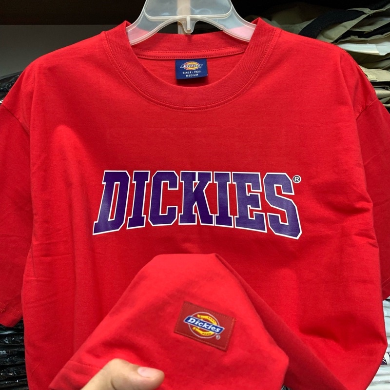 Tshirt dickies - Áo Thun Dickies Nam Nữ oversize