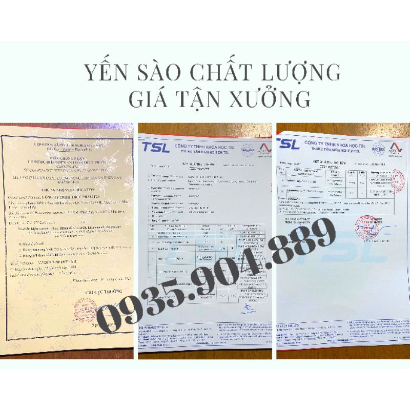 100gr yến tinh chế nguyên chất 100%. yến sạch ko đường tặng kèm nguyên liệu chưng yến