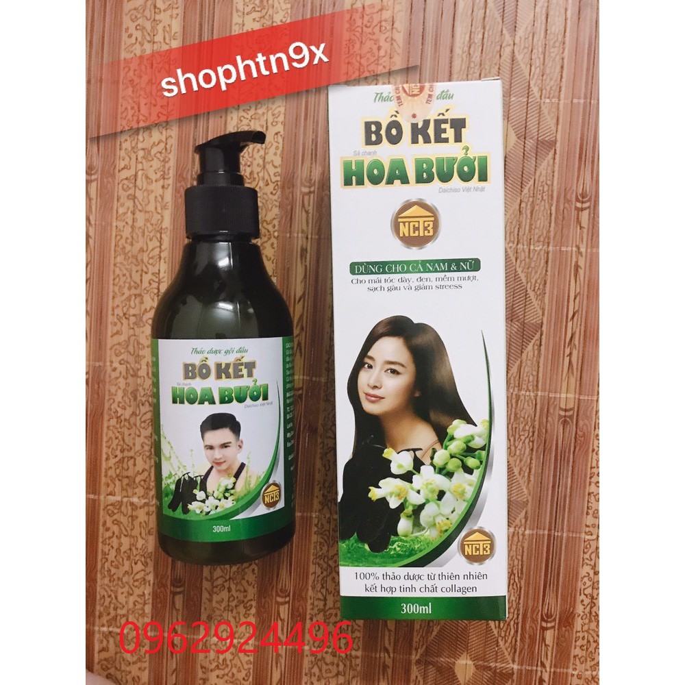 (freeship) Dầu Gội Thảo Dược Bồ Kết Hoa Bưởi NCT3 - Chính Hãng Công Ty NCT3 | BigBuy360 - bigbuy360.vn