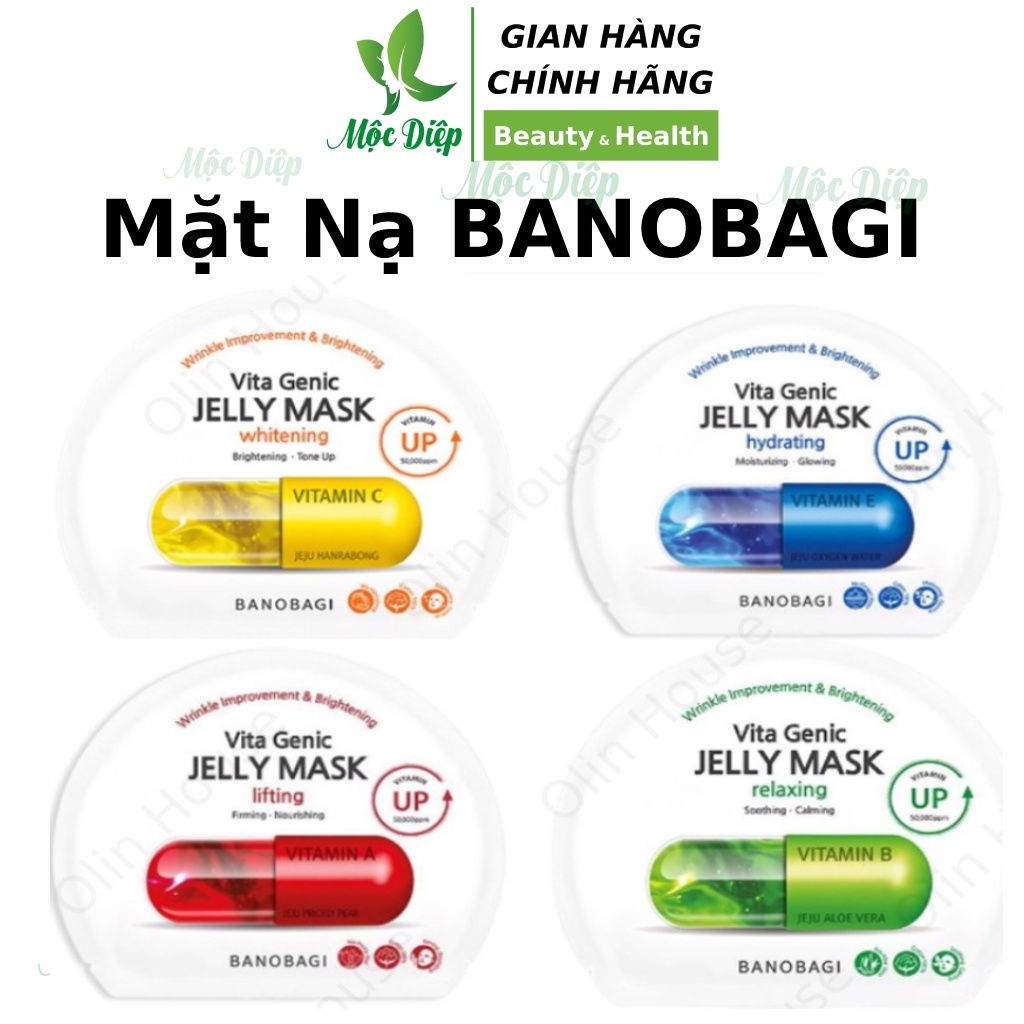 Mặt nạ giấy Banobagi Vita Genic Jelly Mask BnBG 30ml 1 chiếc