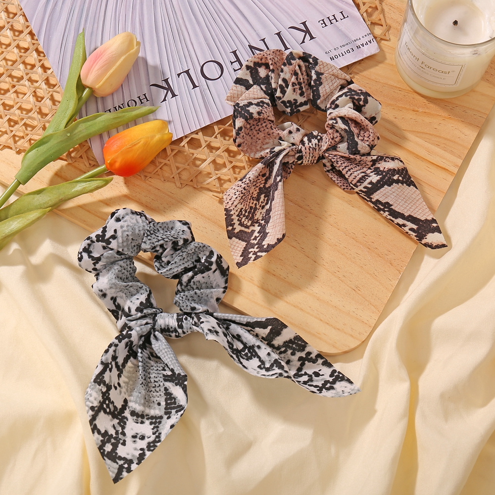 Dây Buộc Tóc Hình Chiếc Lá Thời Trang Nữ Tính