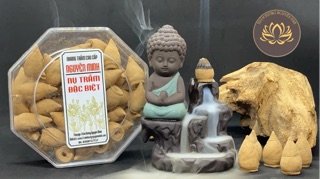 Nụ trầm hương thác khói
