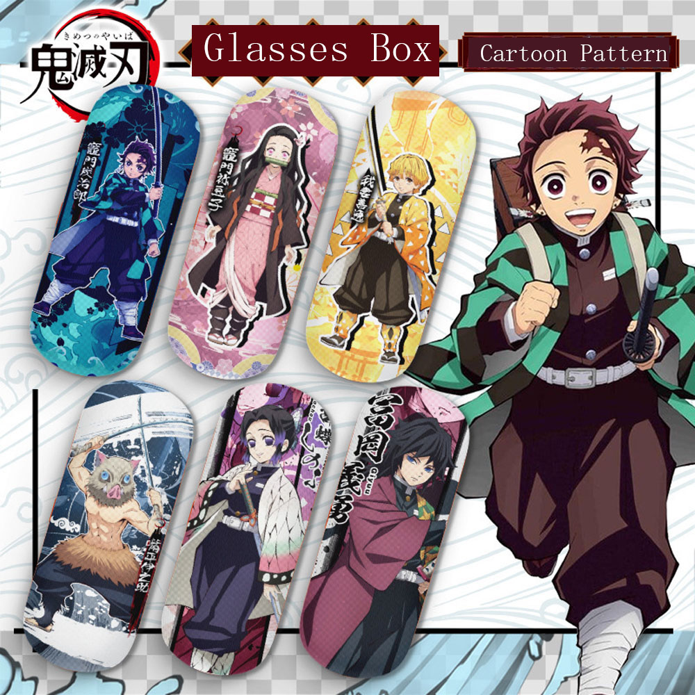 Hộp đựng mắt kính in hình anime độc đáo
