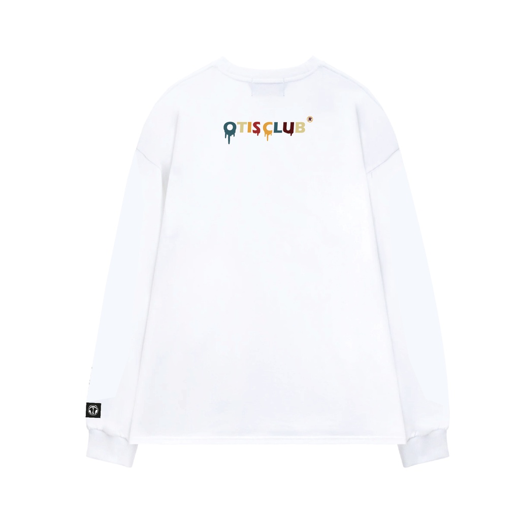 Áo thun tay dài unisex Local Brand Otis Club - Sweater BLEEDING
