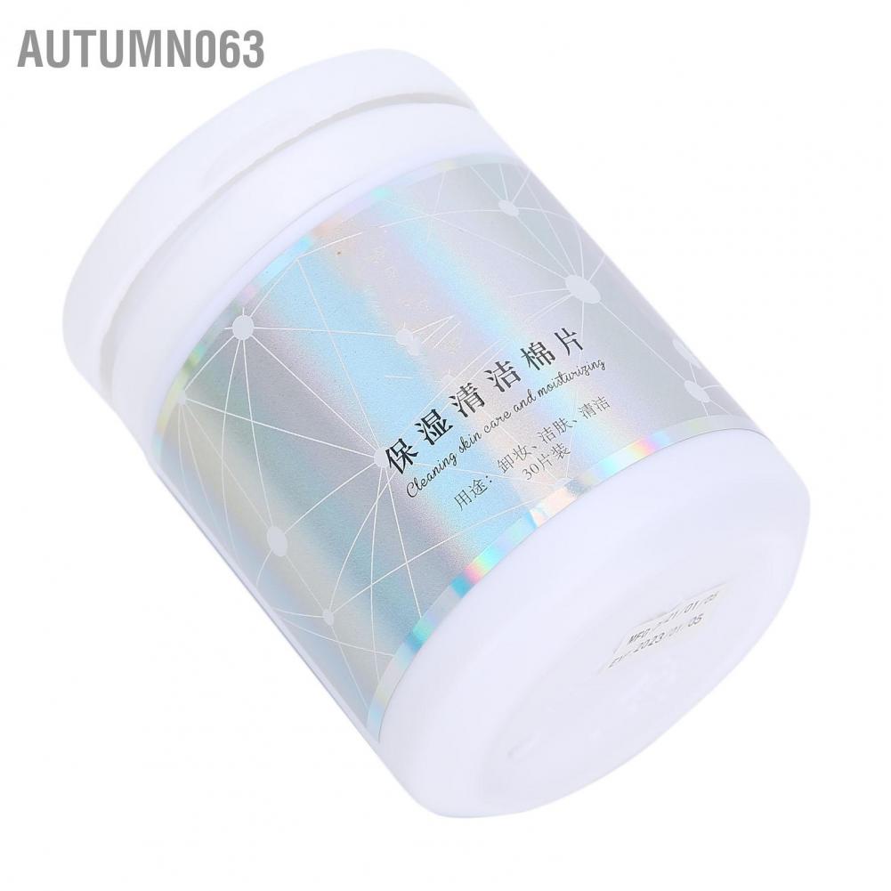 Autumn063 30 cái Miếng ghép lông mi Làm sạch Bông tẩy trang Dưỡng ẩm cho mắt