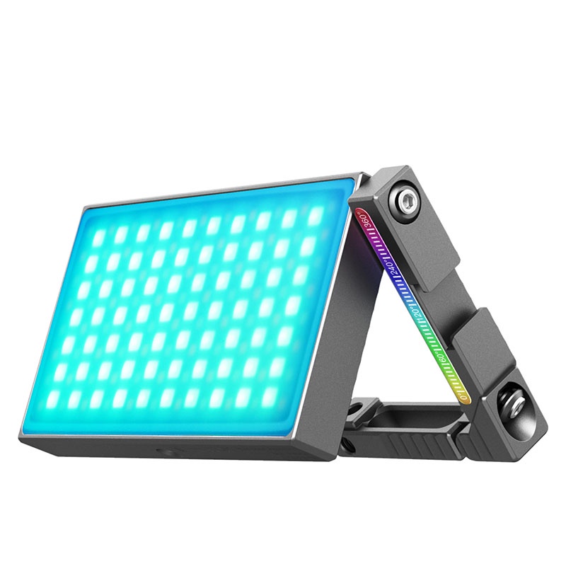 ULANZI VIJIM R70 RGB (2700-8500K) - HÀNG CHÍNH HÃNG - Đèn LED đổi màu RGB | 20 hiệu ứng đặc biệt | Pin Lithium 5000mAh