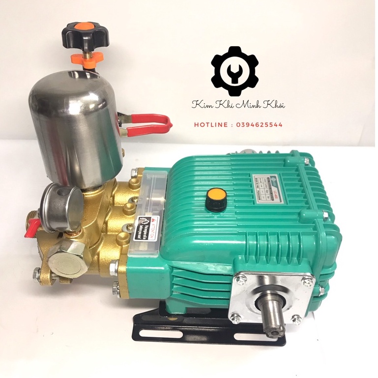 [Piston sứ] Đầu máy rửa xe ty sứ cao áp 2HP LICK |Đầu xịt rửa xe công nghiệp| Đầu rửa áp lực ty sứ (Chính hãng)