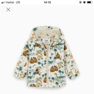 Áo gió zara cho bé trai