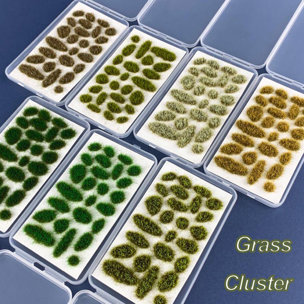 Mô Hình Cây Cỏ Giả Dùng Trang Trí Tiểu Cảnh DIY