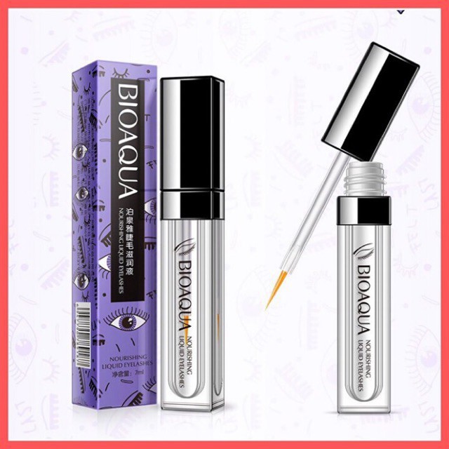 Serum dưỡng mi dài và dày Nourishing Liquid Eyelashes Bioaqua