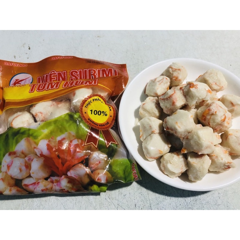 VIÊN SURIMI TÔM HÙM GÓI 500g VN