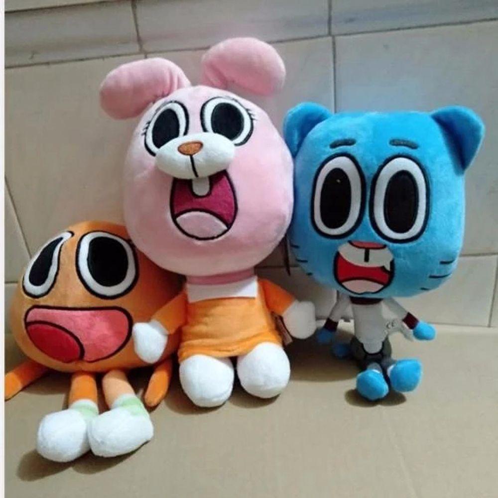 Búp Bê Nhồi Bông Hình Thỏ Hoạt Hình 25cm REBUY1 Amazing World Trang Trí Nhà Cửa