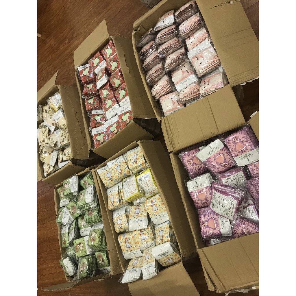 [FREESHIP] Mặt nạ mắt nóng Yunben, mask mắt nóng giúp thư giãn, giảm quầng thâm mắt (Mix theo mùi)