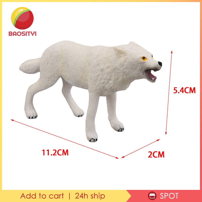 [Baosity1] Mô Hình Sói Hoang Dã Làm Quà Tặng Giáng Sinh 3-8 Tuổi