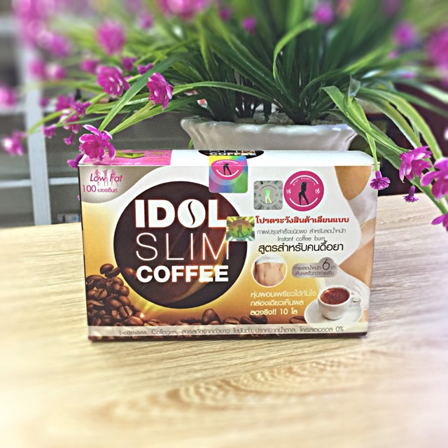 CÀ FE GIẢM CÂN IDOL SIML CHUẨN MẨU CỦ ( loại xịn)