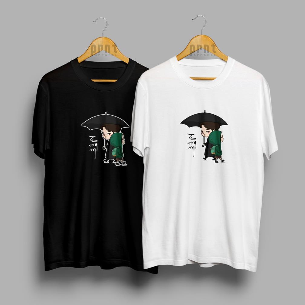 Áo thun Goblin Gong Yoo Kim Go Eun Kdrama Kawaii Printed T-Shirt
