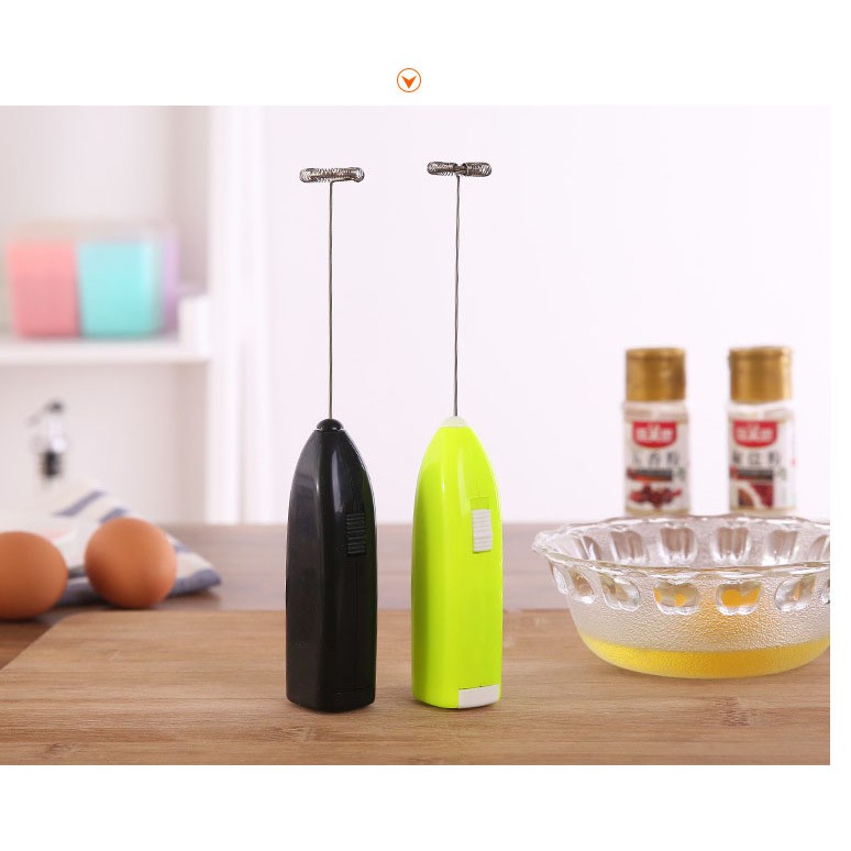 Máy đánh trứng, tạo bọt cà phê cầm tay mini