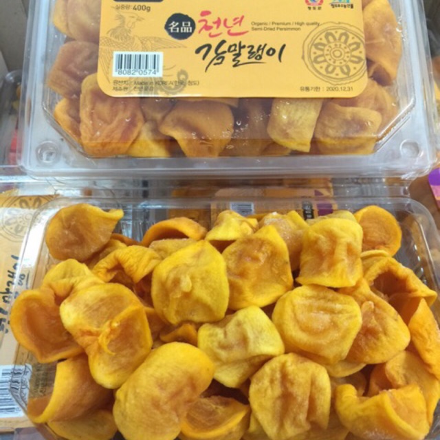 Date 11/2026 - Hồng cắt lát Hàn Quốc