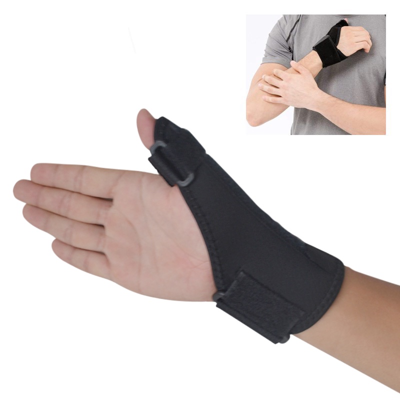 1 Đai Nẹp Y Tế Chỉnh Hình Ngón Tay Cái Hỗ Trợ Ổn Định Khớp