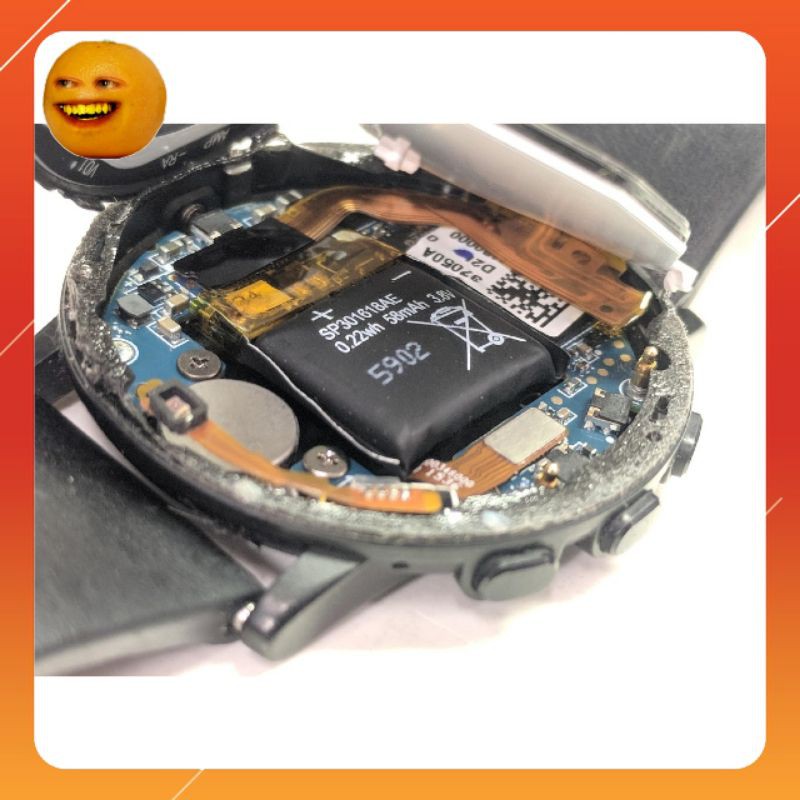 Pin đồng hồ Pebble Time Round