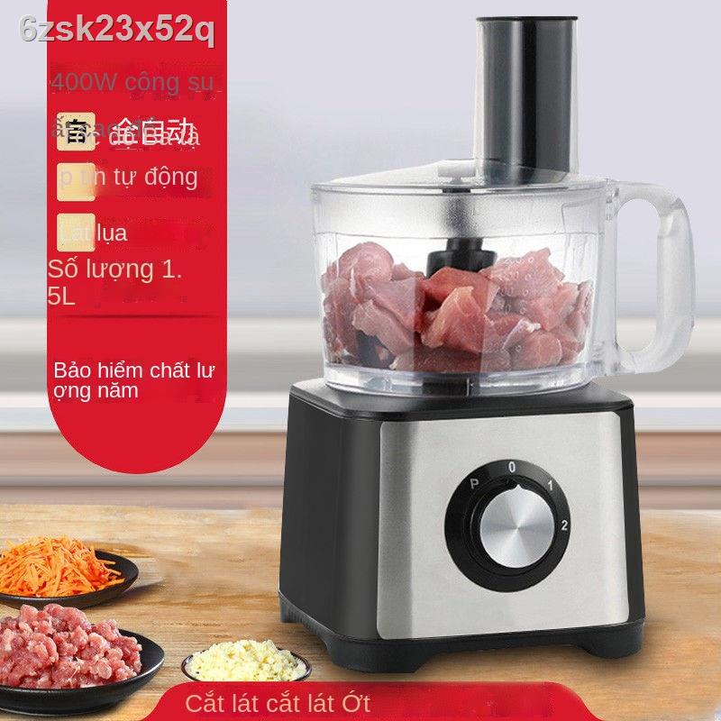 Máy xay thịt thương mại và tiêu dùng của Đức bằng điện đa năng thép không gỉ đảo thịt, băm rau củ,