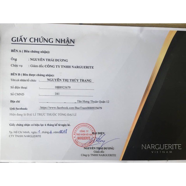 MẶT NẠ ỐC SÊN NARGUERITE [Hàng Chính Hãng] 